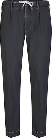 Eleventy Hombre, Pantalones, Azul, Talla: W38