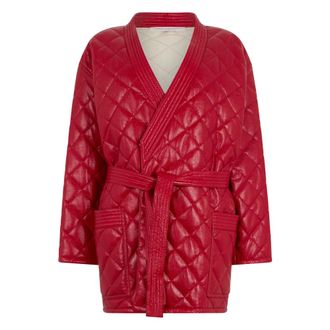 Philosophy di Lorenzo Serafini Mujer, Blusas y Camisas, Rojo, Talla: M