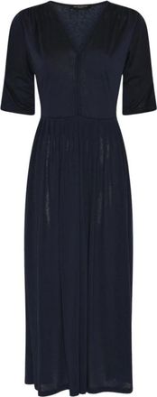 Bruuns Bazaar Deckenia BBLitzie Jurk - Dames - Casual kleedjes - Blauw - M - Kleedjes