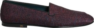 Dolce & Gabbana Young Pope Loafer - Heren - Loafers - Bruin - 44 EU - Leer - Schoenen
