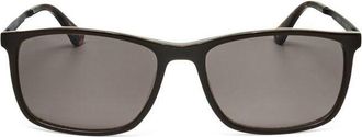 Hackett Mens Brown Rectangular Sunglasses HEK1230-1-002-3