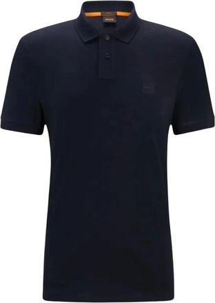 HUGO BOSS Uomo, Top, Blu, M, new