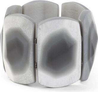 Giorgio Armani Armband - Dames - Armbanden - Grijs - ONE Size - Accessoires