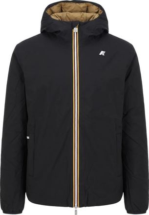 K-Way Giacca Reversibile Jack St Warm - - Jackets - Uomo - Nero - 2XL