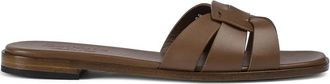Doucal's Sandali in pelle - Marrone