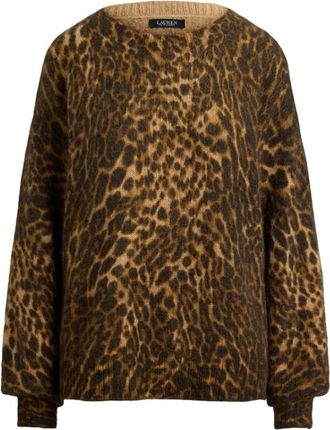 Ralph Lauren Jersey de Cuello Redondo - Knitwear - Mujer - Multicolor - XS