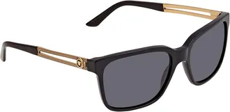 Versace Grey Square Mens Sunglasses VE4307 GB187 58