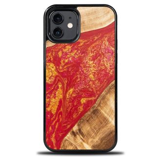 OEM Funda Bewood Unique Para Iphone 12/12 Pro - Neones - Par&iacute;s