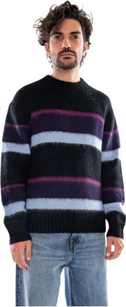 Carhartt Work in Progress Merton Sweater - Heren - Ronde hals truien - Veelkleurig - M - Nylon - Truien & Vesten