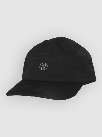 Salty Crew Hooks 5 Panel Cap schwarz