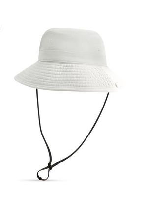 Coolibar Mens Chase Featherweight Bucket Hat, UPF 50+ Sun Protection in White/carbon at Nordstrom, Size Large/x-Large