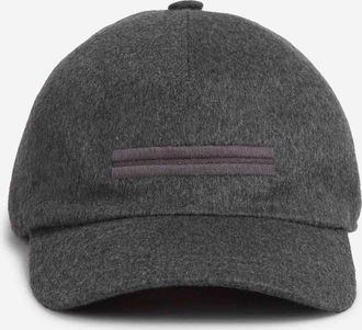 Ermenegildo Zegna Cashmere Baseball Cap