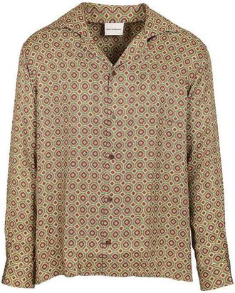 Dr&ocirc;le de Monsieur Chemise Geometric