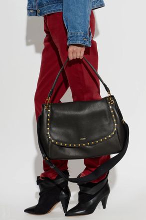 Isabel Marant Chany XL Bag, Womens, Black
