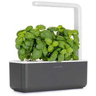 Click and Grow Click-and-grow Smart Garden 3 grigio scuro design elegante