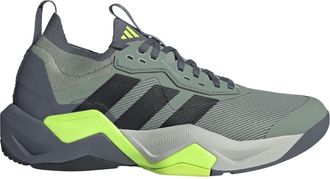 adidas Mens Rp A2 Hiit in Silver Green - Size UK 6.5