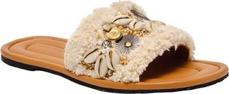 Free People Shipwreck Surf Shell Sandal