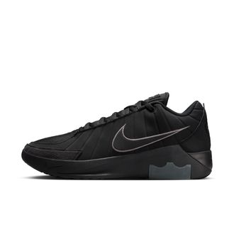 Nike Mens LeBron Witness 9 Basketball Shoes in Black | II7520-001