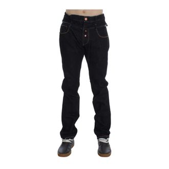 Acht Acht, Heren, Jeans, Blauw, Maat: W34 Katoen