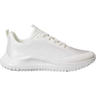 Calvin Klein Eva Runner Lace Up Mat Mix - male - Calvin Klein - Sneakers - White - 11 UK - Shoes