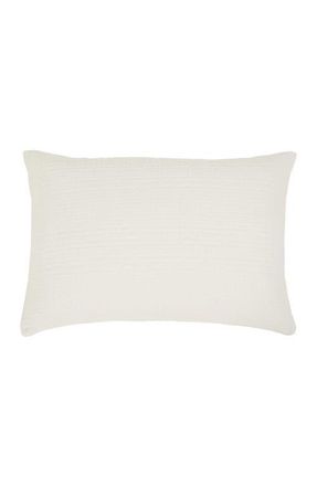 Pom Pom at Home Arrowhead Oversize Pillow in Cream at Nordstrom