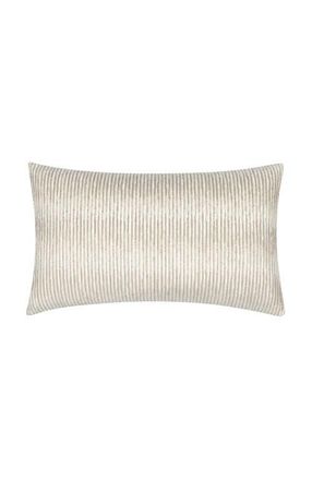 Elaine Smith Progress Multicolored Chenille Indoor & Outdoor Woven Accent Pillow in Sand at Nordstrom, Size 12X20