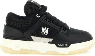 Amiri Black Lace Up Sneakers