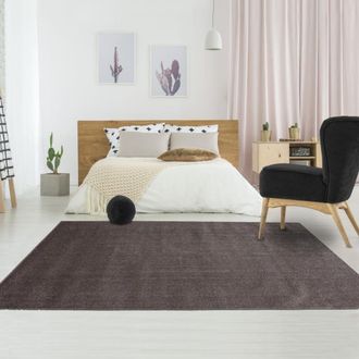 Un amour de tapis Alfombra de sal&oacute;n 240x340 marr&oacute;n