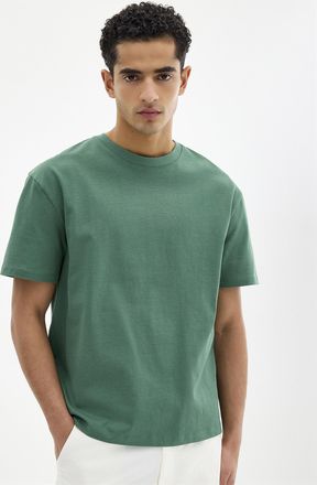 Le 31 Mens Thick jersey T-shirt Comfort fit