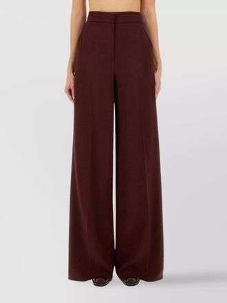 Max Mara wide-leg trousers
