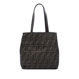 Fendi Pre-owned Fendi Zucca Canvas Tote Ladies 88FKTUHJWFI5VWYM