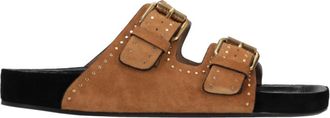 Isabel Marant Light Brown Studded Sandals