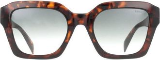 Levi's Green Shaded Square Ladies Sunglasses LV 1027/S 005L/9K 53