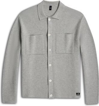 Wahts Mens Knitwear, TargetGroup:Men Light Grey Melange / XXL