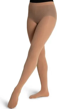 Capezio Ultra Soft Low Rise Transition Tight in Medium Brown at Nordstrom, Size Large/x-Large
