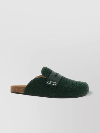 J.W.Anderson wool felt mules