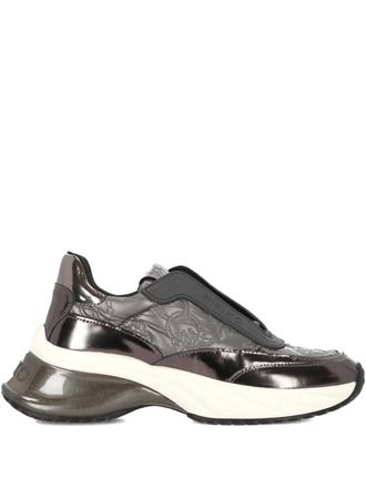 Pinko quilted sneakers - Grey