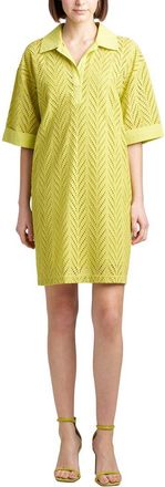 Natori Eyelet Shirtdress