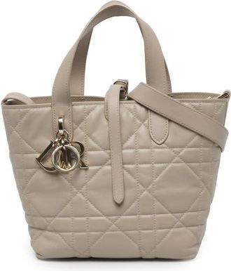 Dior Pre-owned Dior Small Calfskin Macrocannage Toujours Satchel Ladies 1JJARZ02DHC3CZKJ