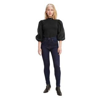 Levi's Dames/Dames Mile High Super Skinny Jeans in katoenmix (Denim)