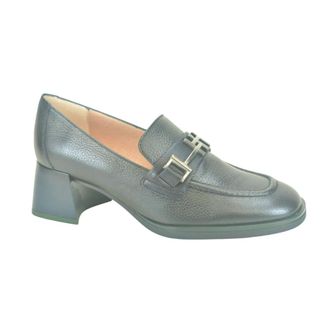 Hispanitas Metalic Moccassin 4cm - Dames - Schoenen - Blauw - Maat: 36 EU