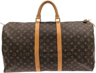 Louis Vuitton Marron Monogram Monogram Boston Bag (Pre-Owned)