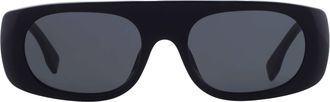 Fendi Smoke Square Mens Sunglasses FE40169I 01A 54