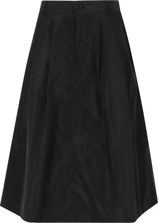 Aspesi Alberta Skirt - Dames - Midirokken - Zwart - XS - Rokken