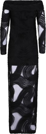 Genny Abito con spalle scoperte - Nero