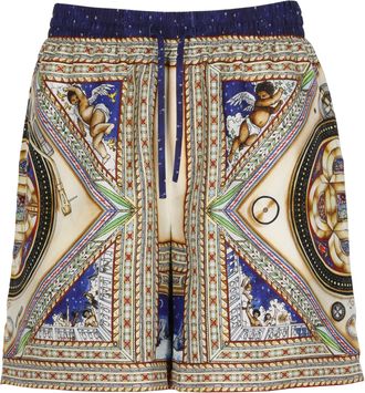 Casablanca Multicolor Plafond Bermuda Shorts