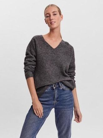 Vero Moda V-Ausschnitt-Pullover
