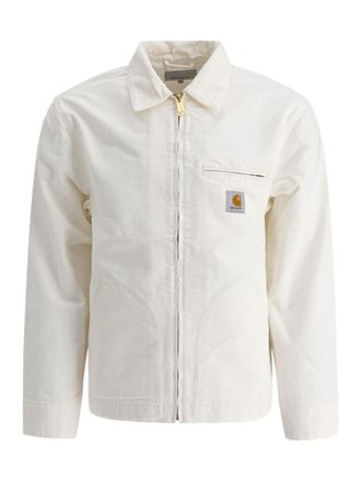 Carhartt Work in Progress Off White Logo Jacket