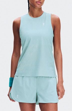On Court Performance Tennis Tank in Brook at Nordstrom, Size X-Small