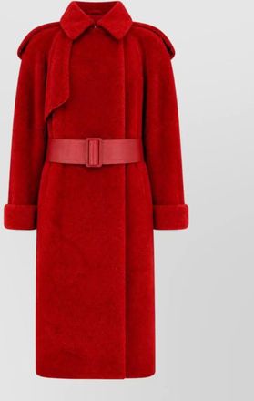 Lanvin alpaca wool coat